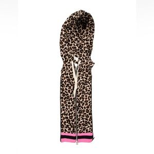 Veronica Beard *limited edition* Billie Hoodie Dickey in leopard
